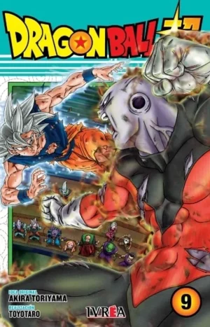 Dragon Ball Super 9 - Ivrea Argentina