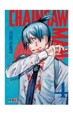 Chainsaw Man Vol. 4 (Ivrea Argentina)