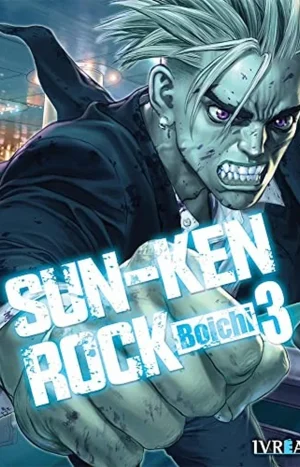 Sun-ken Rock #3 - Boichi - Ivrea España