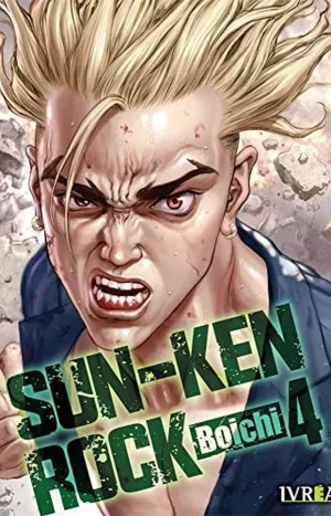 Sun-ken Rock #4 - Boichi - Ivrea España
