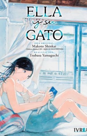Ella Y Su Gato. Makoto Shinkai. Ivrea Argentina