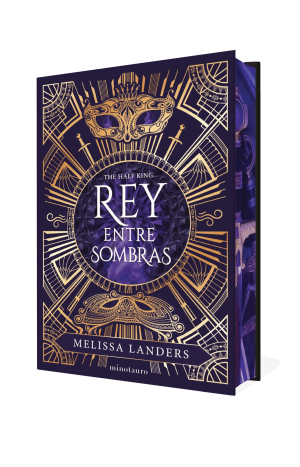 Rey Entre Sombras. Edición Especial. Minotauro.