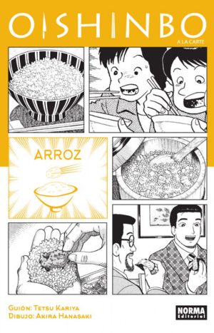 Oishinbo. A La Carte 6. Arroz