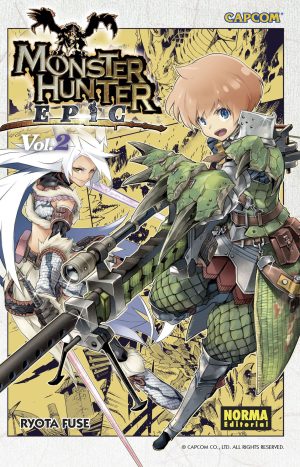 Monster Hunter Epic Vol.02 - Norma