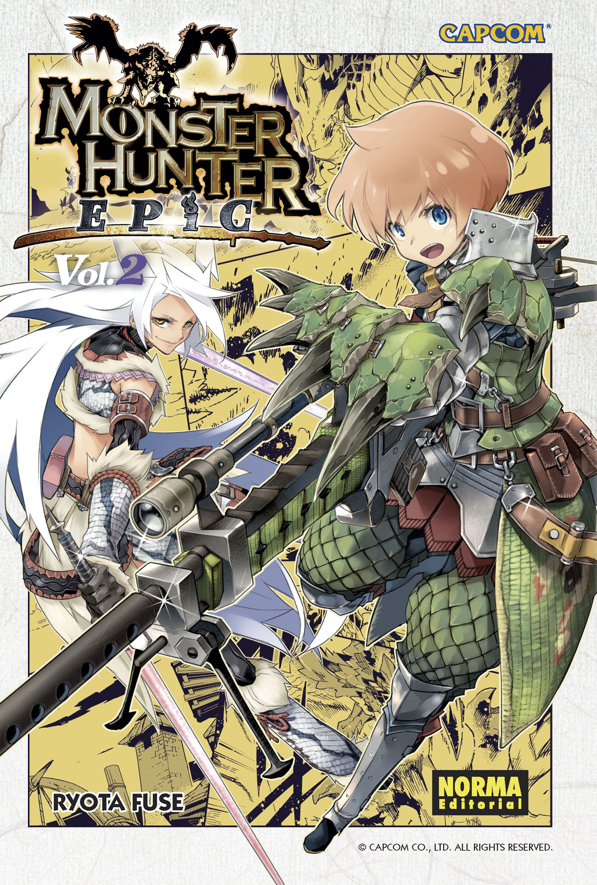 Monster Hunter Epic Vol.02 - Norma