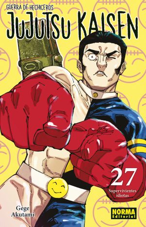 Jujutsu Kaisen 27 - Norma España Editorial