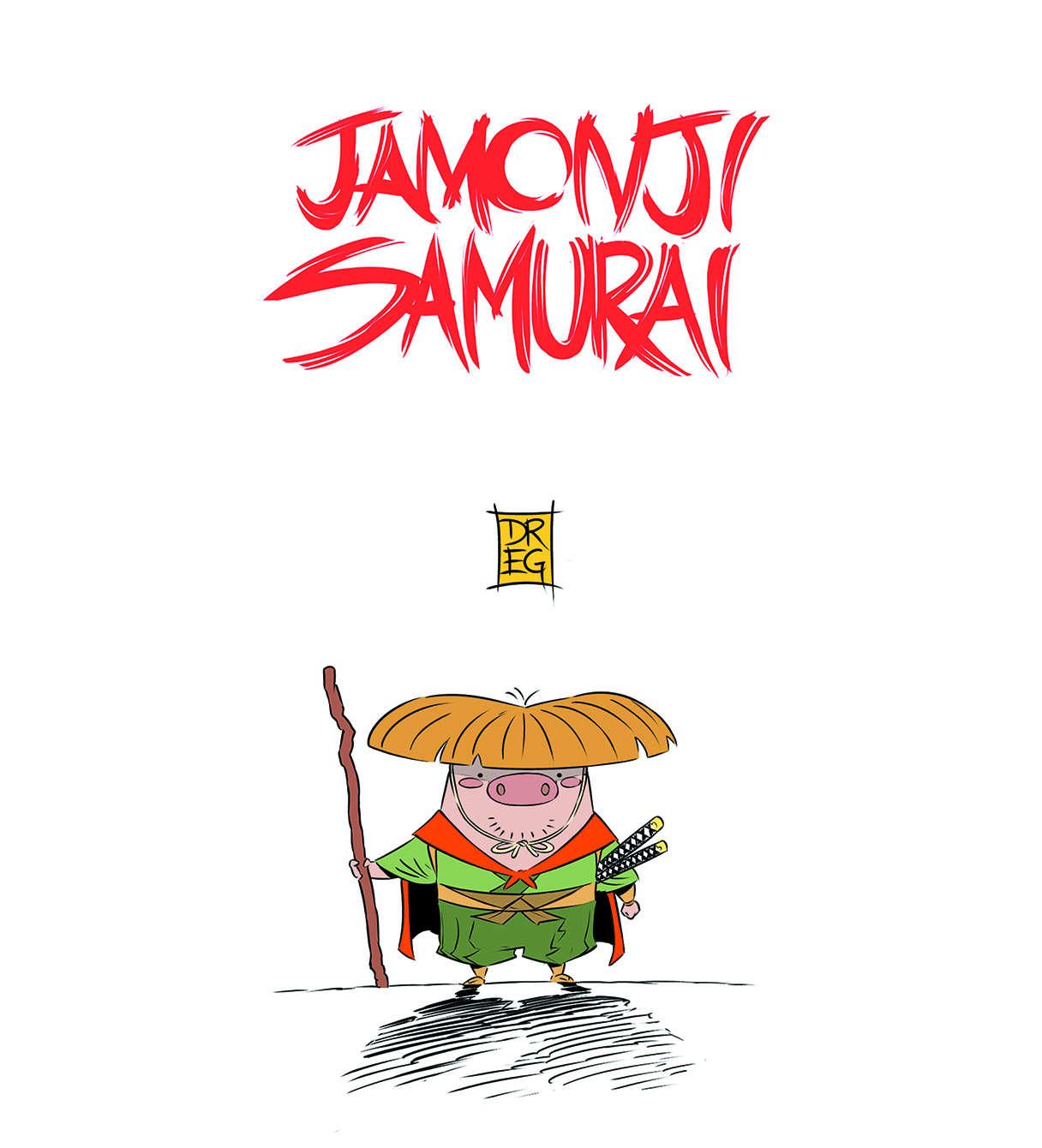 Jamonji Samurai - Dreg - Visuales