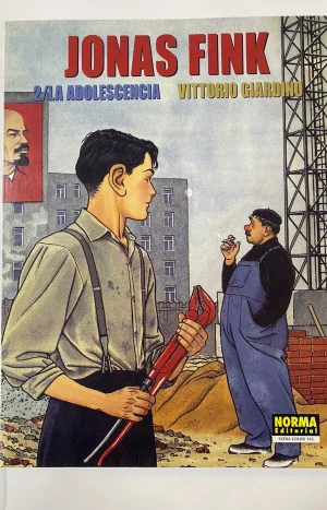 Jonas Fink 2. La Adolescencia - Vittorio Giardino