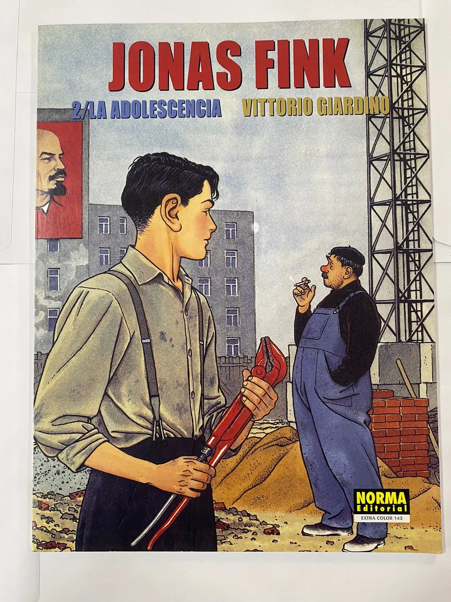 Jonas Fink 2. La Adolescencia - Vittorio Giardino