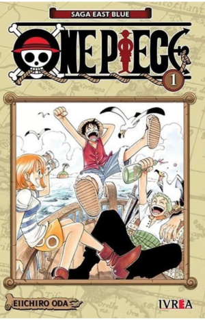 One Piece 01 - Saga East Blue