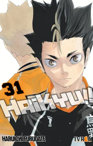Haikyu Vol. 31 - Ivrea Argentina