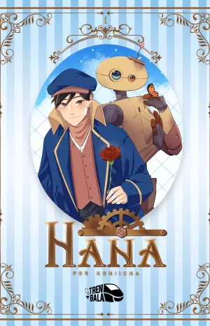 Hana Vol. 1 - Koniicha - Editorial Tren Bala