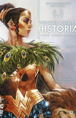 Wonder Woman: Historia Las Amazonas Vol. 1