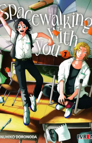 Spacewalking With You # 01 - Inuhiko Doronoda. Ivrea Arg