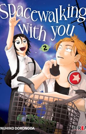 Spacewalking With You # 02 - Inuhiko Doronoda. Ivrea Arg