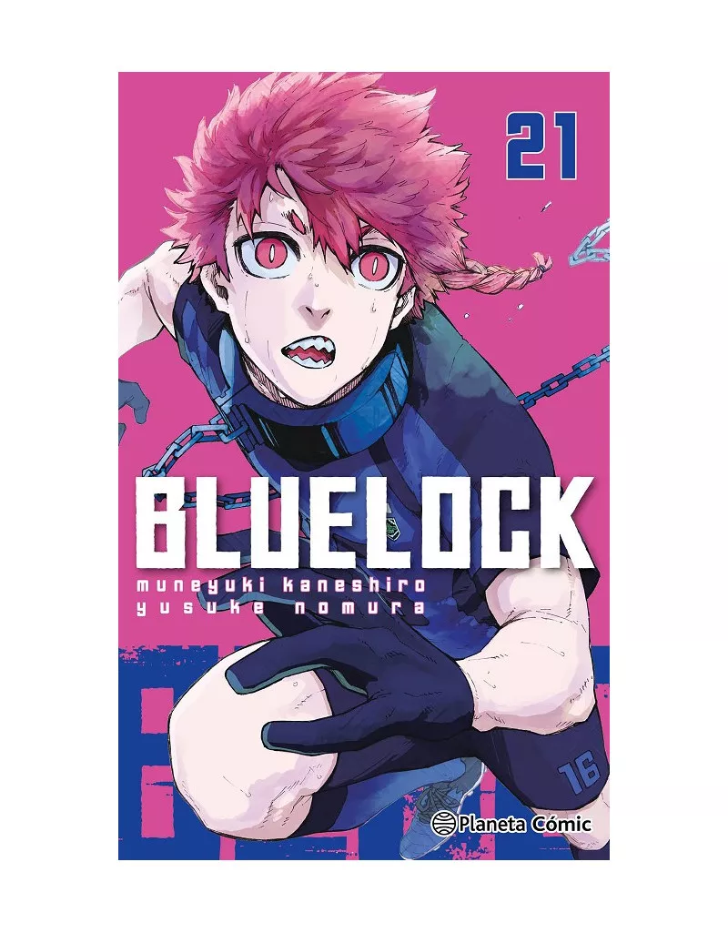 Blue Lock 21. Planeta Comic