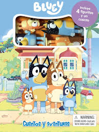 BBC BLUEY CUENTOS Y AVENTURAS