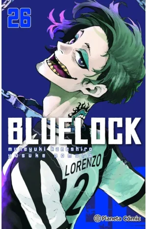 Blue Lock Vol. 26. Yusuke Nomura. Editorial Planeta Cómic