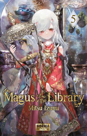 Magus Of The Library 05 - Mitsu Izumi