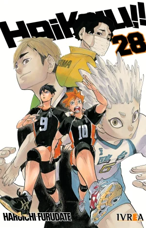 Haikyu Vol. 28 - Ivrea Argentina
