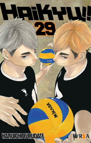 Haikyu Vol. 29 - Ivrea Argentina