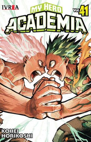 My Hero Academia Vol. 41 - Ivrea Argentina