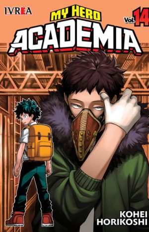 My Hero Academia Boku No Hero Vol. 14