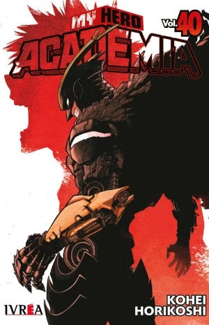 My Hero Academia Vol. 40 - Ivrea Argentina