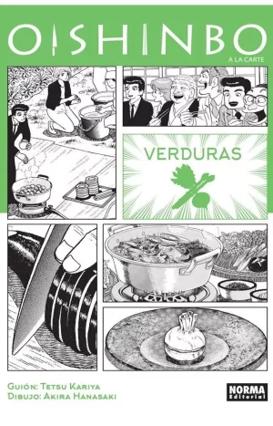 Oishinbo. A La Carte 5. Verduras