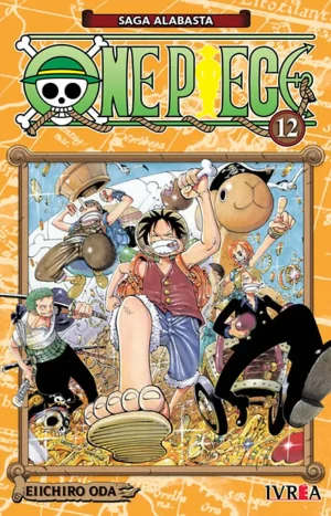 One Piece 12 - Saga Alabasta