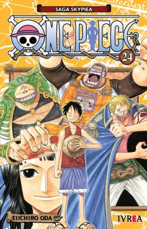 One Piece 24 - Saga Skypiea