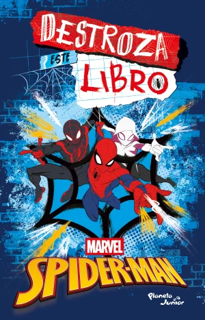 Destroza este libro. Spiderman y el multiverso