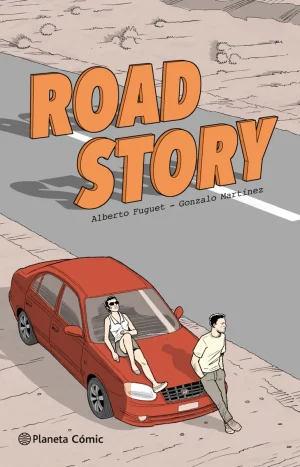 Road Story - Alberto Fuguet Y Gonzalo Martínez. Planeta Cómic