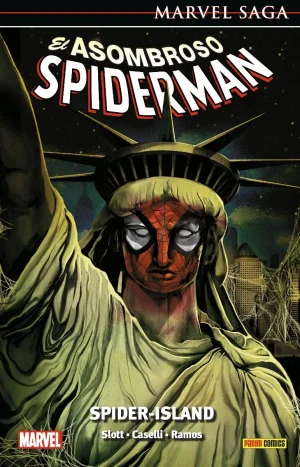 El Asombroso Spiderman 34: Spider Island. Marvel Saga