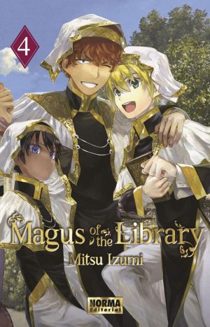 Magus Of The Library #4 - Mitsu Izumi