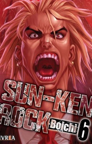 Sun-ken Rock #6 - Boichi - Ivrea España