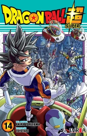 Dragon Ball Super 14 - Ivrea Argentina