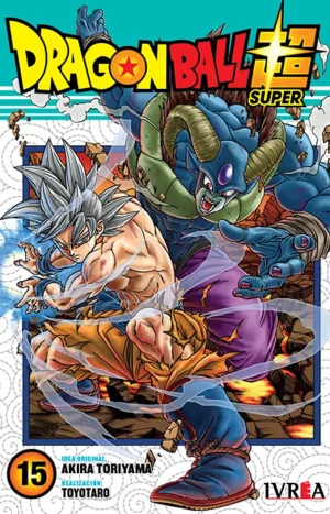 Dragon Ball Super 15 - Ivrea Argentina