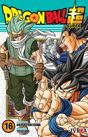 Dragon Ball Super 16 - Ivrea Argentina