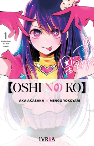 Oshi No Ko Vol.1 - Ivrea España