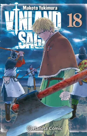 Vinland Saga Vol. 18 - Makoto Yukimura - Editorial Planeta
