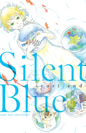 Silent Blue - Icori Ando - Milky Way Ediciones