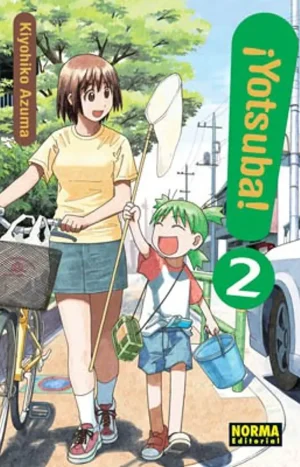 ¡yotsuba! 02