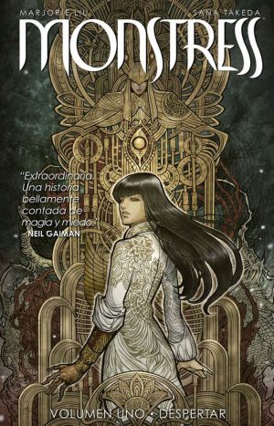 Monstress Vol. 1 Despertar