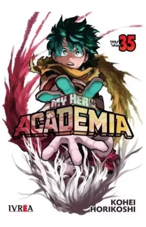 My Hero Academia Vol. 35 (Boku Hero No Academia) - Ivrea Argentina