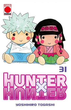 Hunter X Hunter #31 - Cazador X (panini España)
