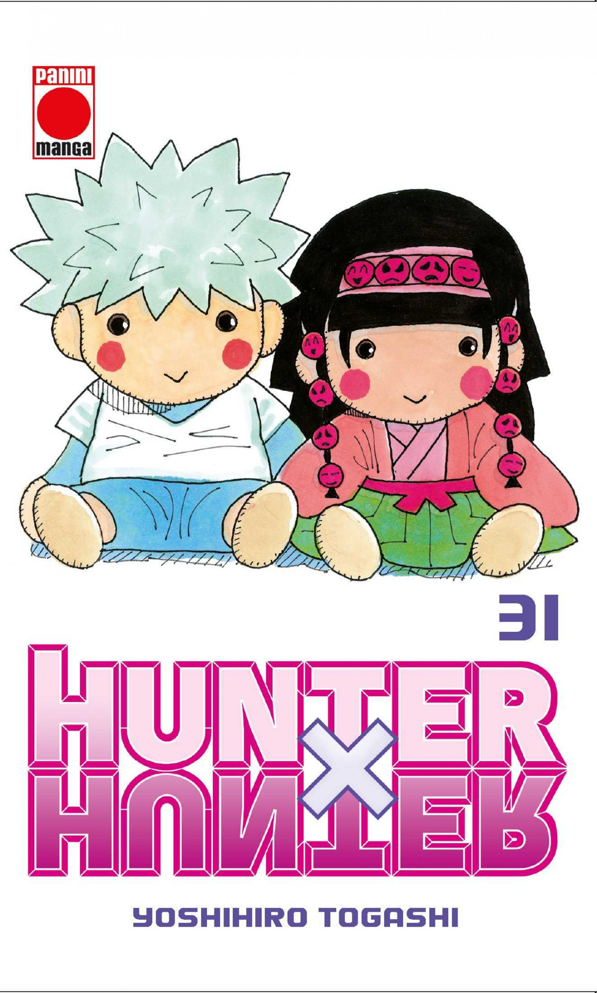 Hunter X Hunter #31 - Cazador X (panini España)