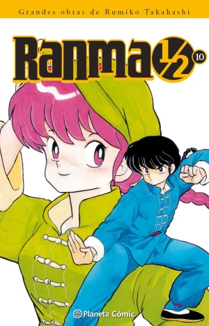 Ranma 1/2 Kanzenban Nº 10/19 - Planeta Cómic
