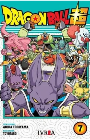 Dragon Ball Super 07 - Ivrea Argentina