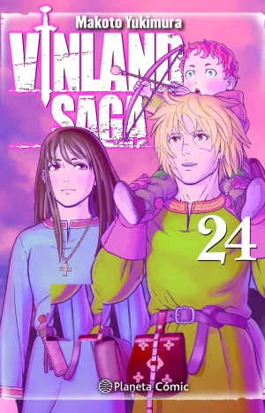 Vinland Saga Vol. 24 - Makoto Yukimura - Editorial Planeta